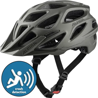 Immagine prodotto di ALPINA Casco da ciclismo MYTHOS TOCSEN grigio caffè