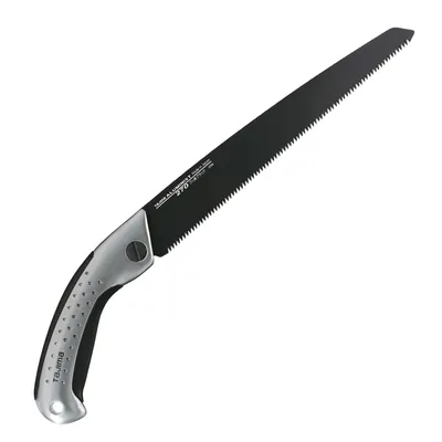 Immagine prodotto di Tajima Profi - Handsäge Aluminist 240 mm (mit Kächer), geeignet für Holz,  Äste
