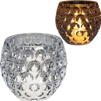Zdjęcie produktu dla Lampion Kryształowy Lampka Led