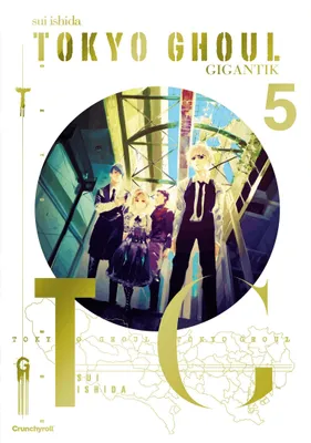 Produktbild von Tokyo Ghoul GIGANTIK - Band 5