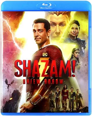 Immagine prodotto di Shazam! Furia degli dei (solo versione originale) [BLU-RAY]