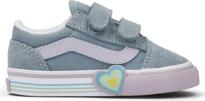 Produktbild von Vans Old Skool V Heart Sportschuhe Blau EU 22 Junge Blau EU 22