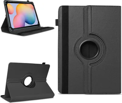 Produktbild von Schutzhülle für Samsung Galaxy Tab A9 Plus / A9 + Tablet Tasche 360 Grad HülleFarben:Schwarz