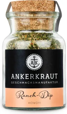 Produktbild von Ranch Dip, 60g im Korkenglas