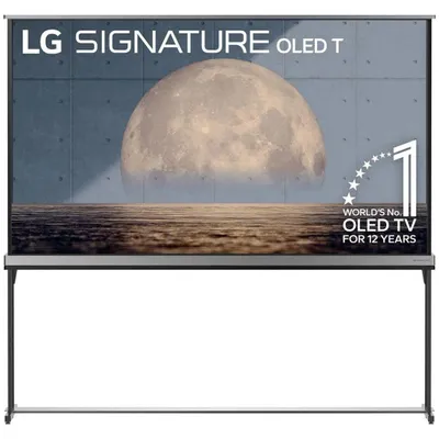 Produktbild von LG OLED OLED77T49LA, 195,6 cm (77"), 3840 x 2160 Pixel, OLED evo, Smart-TV, WLAN, Schwarz