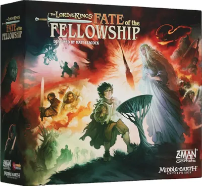 Produktbild von Asmodee The Lord of The Rings: Fate of The Fellowship, Brettspiel, 14 Jahr(e), 60 min