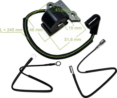 Immagine prodotto di Bobina di accensione per motosega Partner 422 Formula 55 400 Chrome 5000 / 530 03 91-98