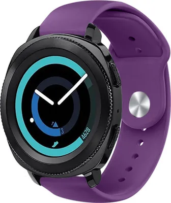 Produktbild von Strap-it Samsung Gear Sport Sportarmband (Lila)