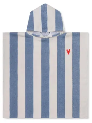 Immagine prodotto di Poncho da spiaggia Swim Essentials - Blu - Pescato del giorno - 65 x 65 cm