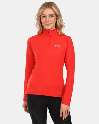 Produktbild von Damen-Thermo-Langarmshirt Kilpi WILLIE-W, ROT, Größe 42