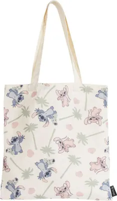 Zdjęcie produktu dla Plecak CERDÀé - Disney Stitch Premium Shopping Bag - Oficjalny Produkt