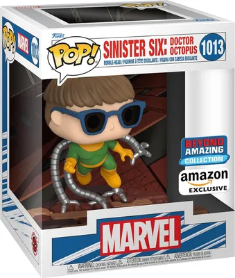 Produktbild von Funko POP! Sinister Six Doctor Octopus 1013 SE XL