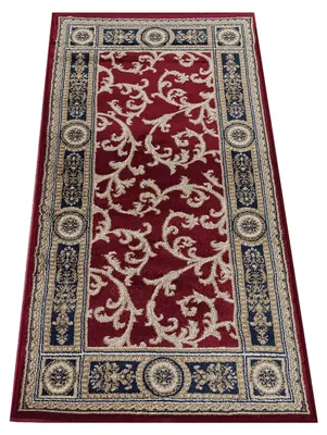 Image de Tapis EXCLUSIVITÉ 01 N - rouge 80 x 150 cm