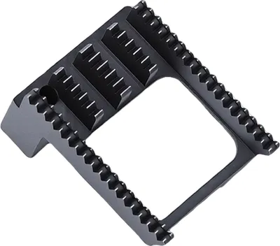 Produktbild von Transportgreifer-Ersatz für Pfaff Creative Sensation Pro Nähmaschine 9,5 mm Rücklochabstand Nadelplatten-Transportgreifer