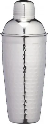 Produktbild von Bar Craft Cocktail Shaker de Deluxe Drink Maker de Mixology de Deluxe, versilbert, in Geschenkbox, 700 ml, Edelstahl