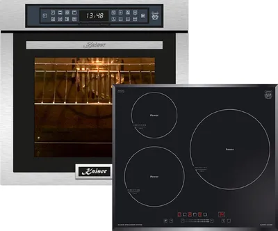 Produktbild von Herd Set/ Kaiser EH 6306 R / Einbaubackofen + KCT 6736 FI/ Induktionskochfeld
