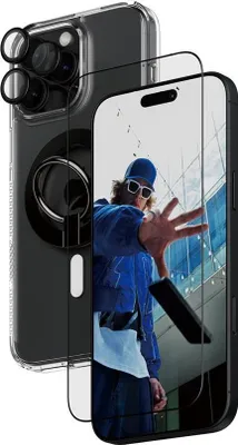 Produktbild von PanzerGlass 4-in-1 Protection iPhone 16 Pro Max