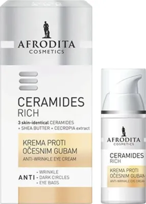 Immagine prodotto di Ceramidi afrodite ricca di crema per gli occhi anti -branco