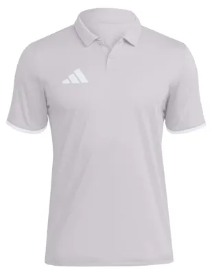 Zdjęcie produktu dla Koszulka polo męska adidas Entrada26, kolor: jasnoszary/biały, rozmiar: XS