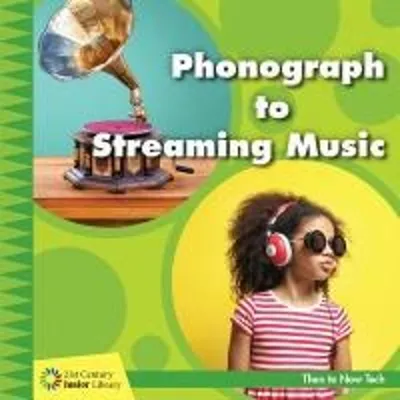 Produktbild von Vom Phonographen zum Musik-Streaming