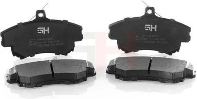 Produktbild von GH Bremsbeläge Satz Vorne Bremsklötze für VOLVO V40 Kombi (645) GH-414822