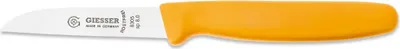 Produktbild von Giesser Messer Gemüsemesser Küchenmesser Klinge gerade 8 cm - gelb