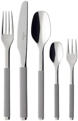 Produktbild von Villeroy & Boch S+ Taupe Tafelbesteck 30 tlg. 12-6425-9050