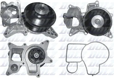 Produktbild von DOLZ Kühlmittelpumpe Wasserpumpe für BMW 5 Touring (F11) B237