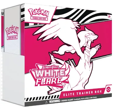 Produktbild von Scarlet & Violet – Elite-Trainer-Box „White Flare“