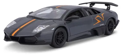 Image de Bburago 1:24 Lamborghini MURCIELAGO LP 670-4 SV Metallic Grey