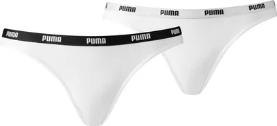 Produktbild von 2er Pack PUMA Slip Damen white/white S