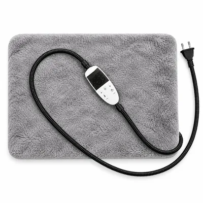 Produktbild von Haustier Heizkissen für Hunde & Katzen, 30 Temperaturstufen, LED Temperaturanzeige, 45×60 cm, waschbarer Bezug, Bissschutz