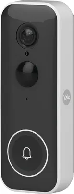 Image de Yale SV-VDB-1A-W carillon de sonnette Noir, Blanc