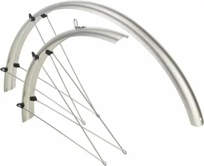 Produktbild von Bonin 51 Mm Schutzblech-set Silber 650C - 26´´ Silber 650C - 26´´