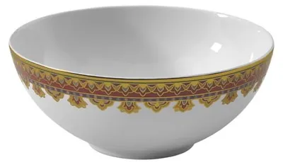 Produktbild von Villeroy & Boch Samarkand Rubin Dessertschale, 240 ml, Runde Servierschale mit o