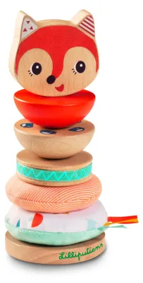Obrázok produktu pre LILLIPUTIENS Pyramída stohovacia líška Alice