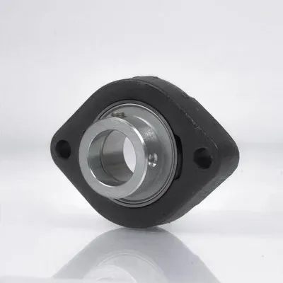 Produktbild von Flanschlager-Gehäuseeinheit UCFL201 12 mm oval
