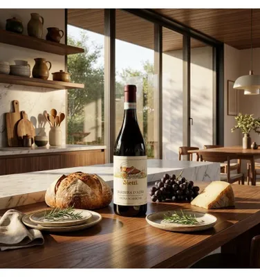 Produktbild von Vietti Barbera D´Alba Scarrone 2022 Rotwein Italien Barbera d'Alba 75.00 cl 14.5 %