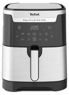 Image de Tefal Airfryer EY801D Easy Fry & Grill XXL (EY801D15)