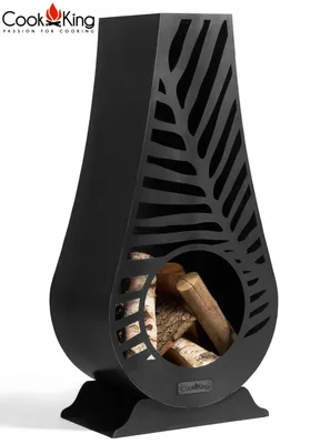 Produktbild von CookKing 111483 Gartenofen Terrassenofen Kamin Feuerstelle „LIMA“
