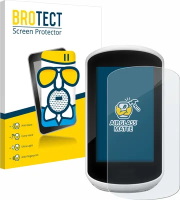 Produktbild von BROTECT Entspiegelungs Schutzglas für Garmin Edge Explore 2018 Schutzfolie Panzer Folie Glas Display Schutz matt