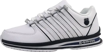 Immagine prodotto di K-Swiss Rinzler, scarpe da uomo, sneakers basse, colore bianco, ideali per il tempo libero