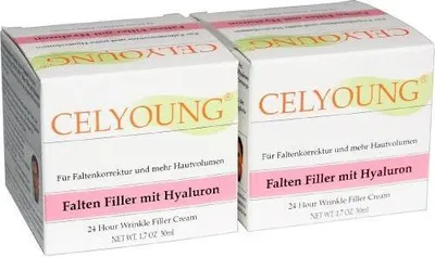 Obrázek produktu pro Celyoung Výplň vrásek s hyaluronovým krémem 100 ml