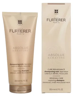 Image de Rene Furterer Shampooing Rene Furterer Absolue Kératine Renewal Care Repairing Shampoo 200ml