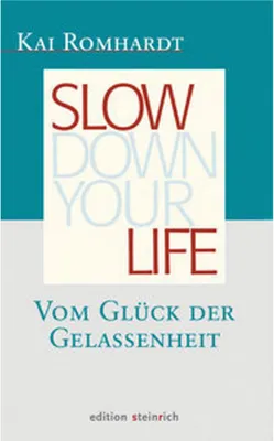 Obrázok produktu pre Slow down your life