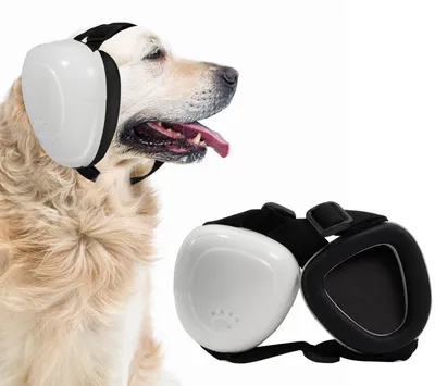 Immagine prodotto di Cuffie antirumore per cani, con vestibilità regolabile