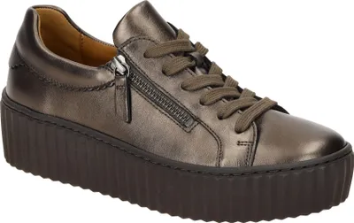 Produktbild von Gabor 53.200 Damenschuhe - Halbschuhe - Sneaker braun Freizeit NEU