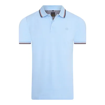 Produktbild von Mario Russo Poloshirt Edward – Herren-Poloshirt – Poloshirts für Herren – Baumwolle – Hellblau – XL