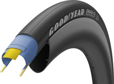 Produktbild von Goodyear Eagle F1 Supersport 120 Tpi 700c X 25 Rennradreifen Schwarz 700C x 25 Schwarz 700C x 25