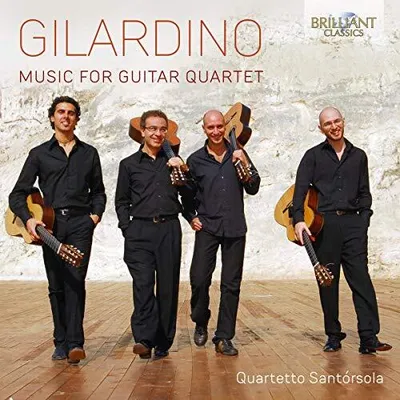 Produktbild von Gilardino:Music For Guitar Quartet